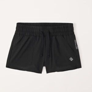 Abercrombie Kids YPB Track Shorts Black